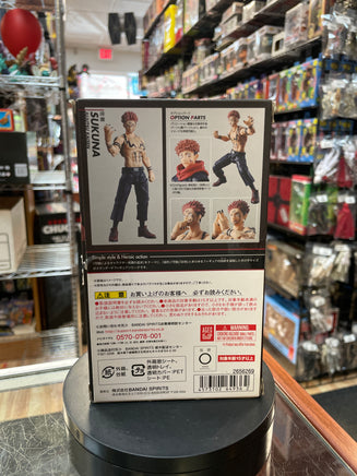 Sukuna (Bandai SH Figuarts, Jujitsu Kaisen) *COMPLETE* - Bitz & Buttons