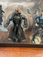 Agents Of Shield 3 Pack (Marvel Legends, MCU, Hasbro) COMPLETE