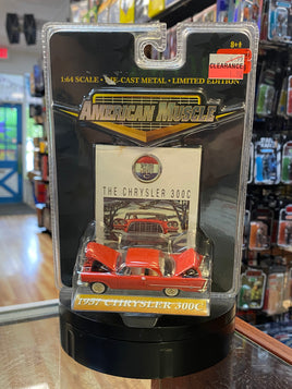 Chrysler 300c '57 (American Muscle Diecast, ERTL) - Bitz & Buttons