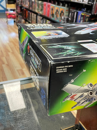 Electronic X- Wing Fighter (Vintage Star Wars POTF, Kenner) OPEN BOX - Bitz & Buttons