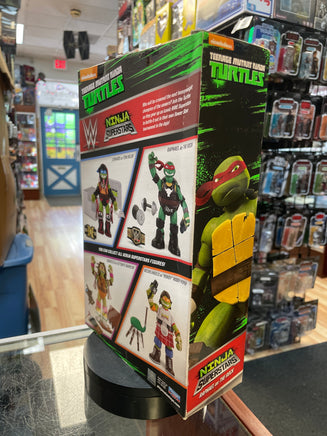 Raphael as The Rock (TMNT Ninja Turtles WWE, Playmates) SEALED - Bitz & Buttons