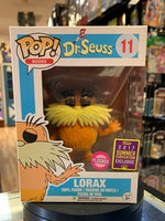 Flocked SDCC Lorax #11 (Funko Pop! Dr Seuss)