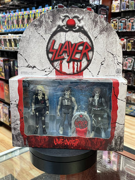 Slayer Live Undead (ReAction, Super7) SEALED - Bitz & Buttons