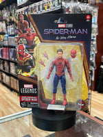 Friendly Neighborhood Spider-Man Retro Card (Spider-Man No Way Home, Hasbro Marvel Legends) SEALED