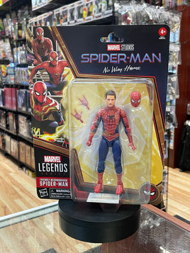 Friendly Neighborhood Spider-Man Retro Card (Spider-Man No Way Home, Hasbro Marvel Legends) SEALED