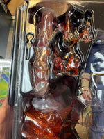 Human Torch MMS789 (Deadpool & Wolverine, Marvel, Hot Toys) **COMPLETE**