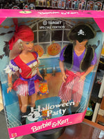 Halloween Party Barbie & Ken Set 19874 (Vintage Barbie, Mattel) **SEALED** - Bitz & Buttons