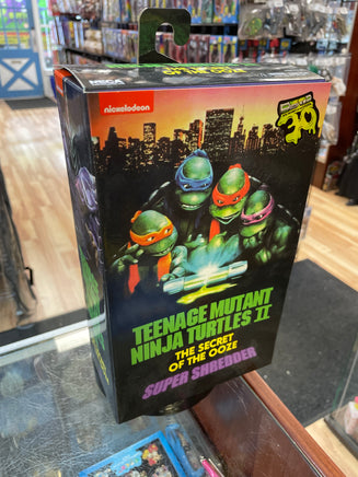 Secret Of The Ooze Super Shredder (Teenage Ninja Turtles, Neca) SEALED - Bitz & Buttons