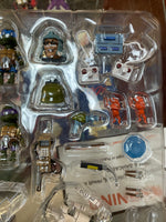 TMNT Baby Turtles Accessory Set (NECA, TMNT Teenage Ninja Turtles) OPEN/COMPLETE - Bitz & Buttons