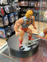 Battle Armor He-Man 1369 (Vintage MOTU, Mattel) **COMPLETE**