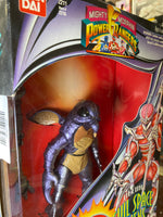 Guitardo 8" Evil Space Aliens (Vintage MMPR Power Rangers, Bandai) SEALED - Bitz & Buttons