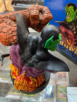 Super Skrull Statue (Marvel, Dynamic Forces) OPEN BOX