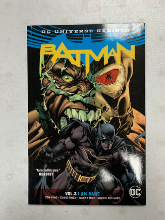 Batman I Am Bane Volume 3 (DC Comics Trade TPB, Batman) - Bitz & Buttons