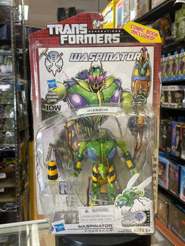 Waspinator IDW Deluxe Class (Transformers Generations Thrilling 30, Hasbro) - Bitz & Buttons