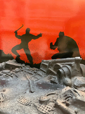 Dark Knight Returns with Mutant Leader (Batman, Mezco One:12) **SDCC Exclusive** - Bitz & Buttons