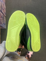 Glow in the Dark Kids Womans Sneakers SZ 6 (Vintage TMNT Ninja Turtles, API ) - Bitz & Buttons