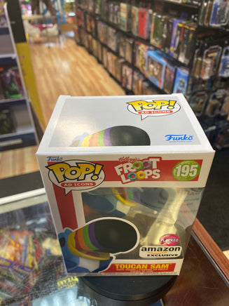 Toucan Sam #195  (Funko Pop, Froot Loops) - Bitz & Buttons