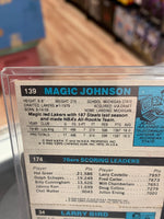 Larry Bird & Magic Johnson Rookie Card (Topps NBA, Lakers Celtics) Separated