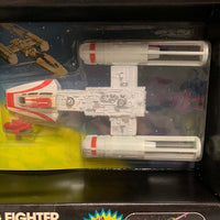 Y-Wing Fighter Diecast (StarWars, vintage Kenner) Sealed