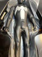 Black Suit Symbiote Spider-Man PX Exclusive (Mezco One:12, Mezco Toyz) COMPLETE