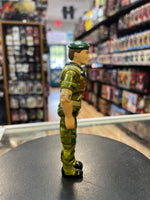 Green Beret Falcon with File Card (Vintage GI Joe, Hasbro) **COMPLETE** - Bitz & Buttons