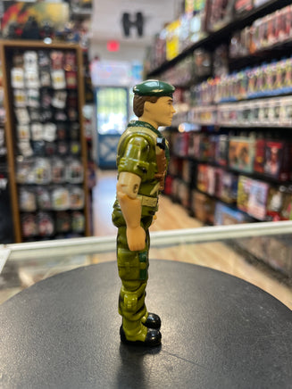 Green Beret Falcon with File Card (Vintage GI Joe, Hasbro) **COMPLETE** - Bitz & Buttons