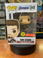 Tony Stark #449 GITD (Funko Pop, Marvel) EXCLUSIVE - Bitz & Buttons