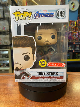 Tony Stark #449 GITD (Funko Pop, Marvel) EXCLUSIVE - Bitz & Buttons