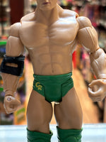 Cody Rhodes Green Trunks (WWE Ruthless Aggression, Jakks Pacific)