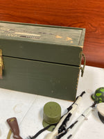 Action Marine with Foot Locker (Vintage 12” GI Joe, Hasbro) **Original** - Bitz & Buttons