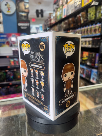 Jacob Kowalski #05 (Funko Pop, Fantastic Beast) - Bitz & Buttons
