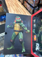 Ultimate Michelangelo -35th Anniversary- (Neca, TMNT) **SEALED** - Bitz & Buttons