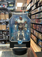 Teen Titans Cyborg (DC Multiverse, McFarlane) **SEALED**