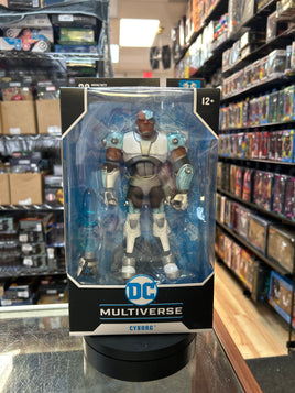 Teen Titans Cyborg (DC Multiverse, McFarlane) **SEALED**
