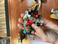 Power Core Class Combiners Grimstone with Dinobots (Transformers, Power Core, Hasbro) COMPLETE - Bitz & Buttons