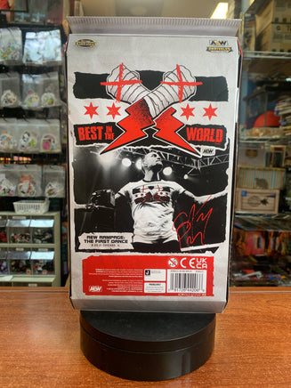 Ice Cream CM Punk #93 (All Elite Wrestling AEW, Jazwares) **SEALED** - Bitz & Buttons