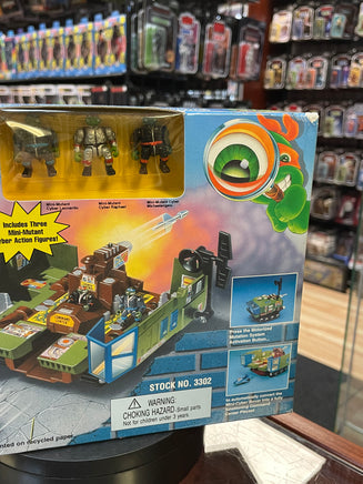 Cyber-Rover Playset (Vintage TMNT Turtles Mini Mutants, Playmates) SEALED - Bitz & Buttons