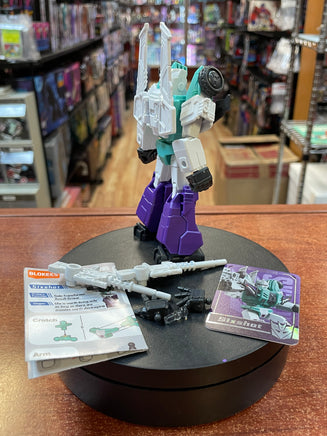 Sixshot (One Shall Stand Galaxy Version 10 Transformers Shining, Blokees) BUILT/COMPLETE - Bitz & Buttons