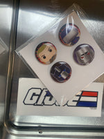 GI Joe x Transformers Lunch Box (Hasbro Funko, Vintage Style) - Bitz & Buttons