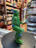 Leonardo as Creature of the Black Lagoon (Vintage TMNT Ninja Turtles, Playmates) **LOOSE** - Bitz & Buttons