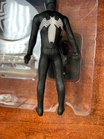 Black Suit Symbiote Spider-Man PX Exclusive (Mezco One:12, Mezco Toyz) COMPLETE