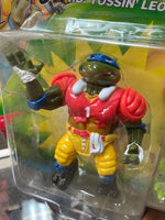 TD Tossin Leo (Vintage TMNT Ninja Turtles, Playmates) SEALED - Bitz & Buttons