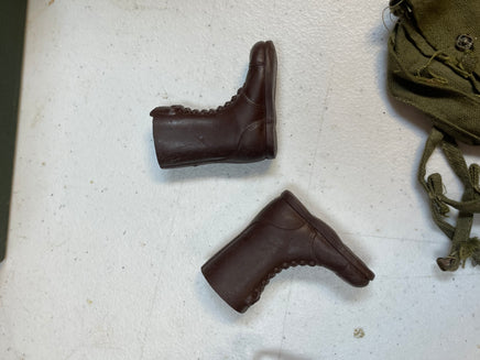 Action Marine with Foot Locker (Vintage 12” GI Joe, Hasbro) **Original** - Bitz & Buttons