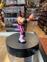 Brett Hart Pink 9052 (Vintage WWF WWE, Hasbro) - Bitz & Buttons