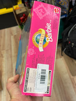 International Travel Barbie #13912 (Vintage Barbie, Mattel) **SEALED**