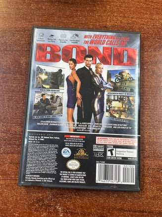 007 Everything Or Nothing (Nintendo Gamecube, EA Games, Video Game) **TESTED** - Bitz & Buttons