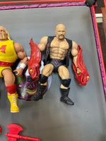 RattleSnake Mountain (WWE MOTU, Mattel) **COMPLETE**