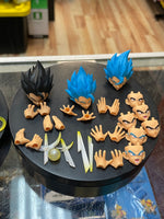 Kamione 02B Gogeta Super Saiyan Blue (TonsenArtToys, Third Party Dragon Ball) COMPLETE