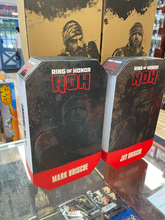 Mark & Jay Briscoe ROH (AEW Wrestling, Jazwares) **SEALED** - Bitz & Buttons