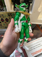 Dragonzord with Green Ranger (Vintage MMPR Power Rangers, Bandai) NEW OPEN BOX - Bitz & Buttons